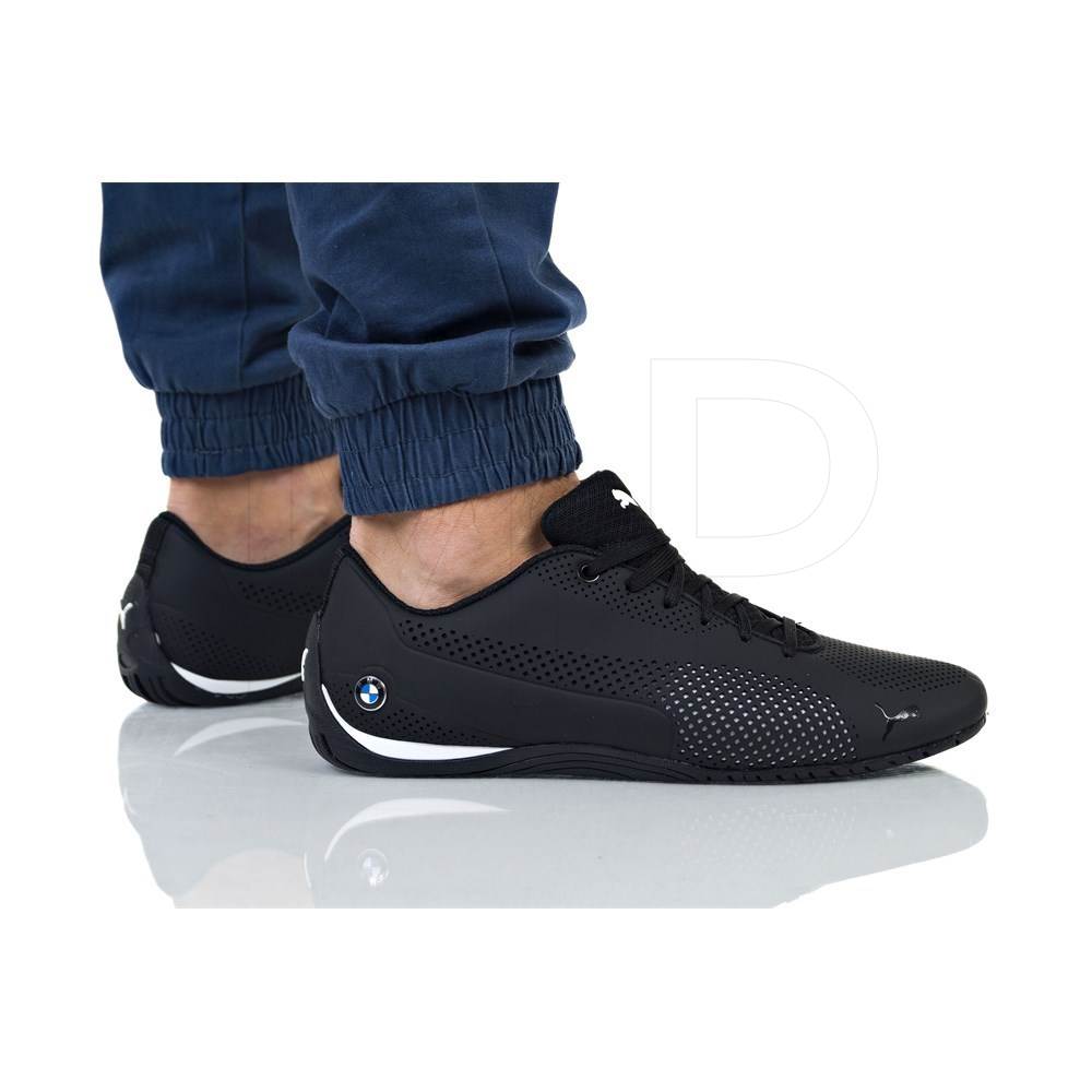 Basket Puma BMW Motorsport - Noir/Blanc