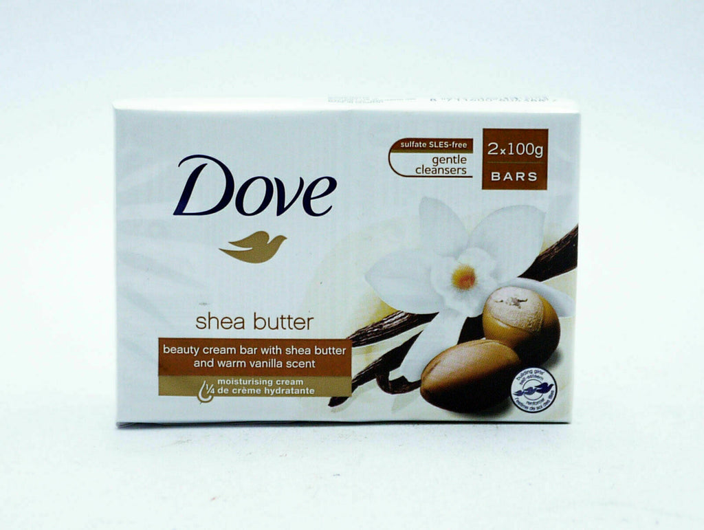 Dove Hand Soap vanilla Bar 2 x 100g