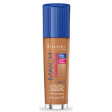 RIMMEL MATCH PERFECTION 30ML FOND DE TEINT SPF 20 || 504 MOKA PROFOND