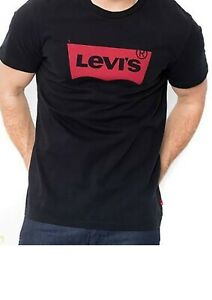 Tee Shirt Levis Manches Courtes Homme Noir