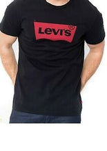 Charger l&#39;image dans la galerie, Tee Shirt Levis Manches Courtes Homme Noir