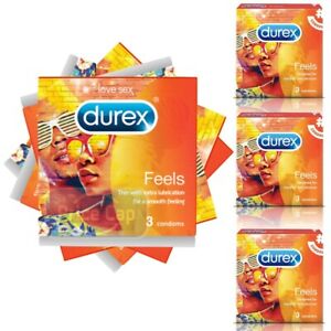 DUREX SENSATION x3