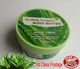 Body Butter Aloe Vera Softens and Nourishes Your Skin Wlth instant Moisturisation 220ml