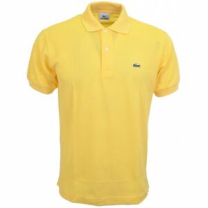 Polo Lacoste Clssic Homme - Jaune Poussin