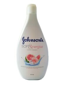 Johnsons Soft Energise Body Wash 400ml