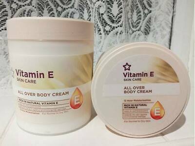 Crème pour le corps Superdrug Vitamin E All Over