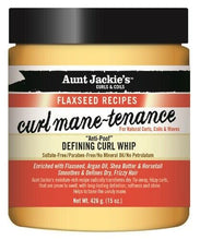 Charger l&#39;image dans la galerie, Aunt Jackie&#39;s Flaxseed Recipes Defining Curl Whip