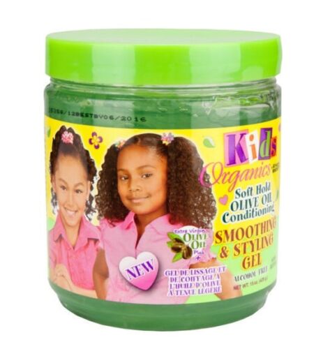 Africa's Best Kids Organics Soft Hold Olive Oil Smoothing & Styling Gel