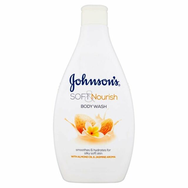 Johnsons Soft Nourish Body Wash 400ml