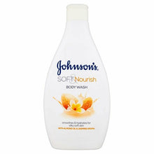 Charger l&#39;image dans la galerie, Johnsons Soft Nourish Body Wash 400ml