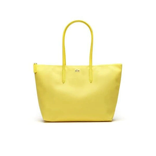 Sac Shopping Lacoste Femme - Jaune