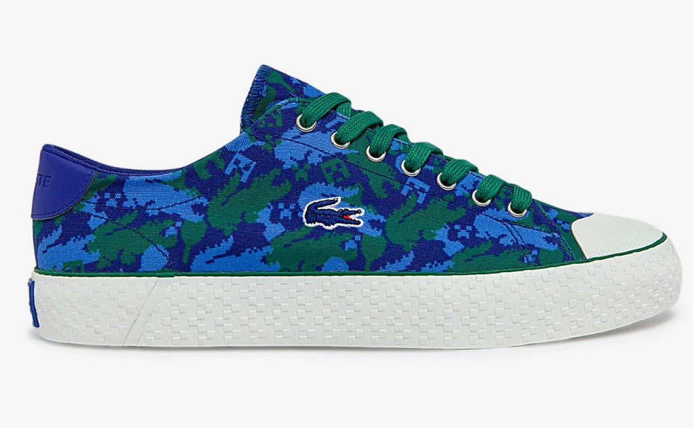 Basket Lacoste Minecraft Unisexe - Bleu