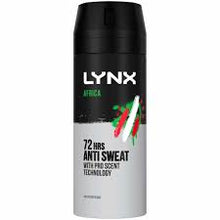 Charger l&#39;image dans la galerie, Lynx Africa Déodorant Anti-transpirant 150Ml Plus d&#39;images de produits1 sur 3 Lynx Africa Déodorant Anti-transpirant 150Ml