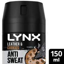 DEODORANT LYNX LEATHER COOKIES