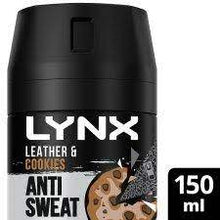 Charger l&#39;image dans la galerie, DEODORANT LYNX LEATHER COOKIES