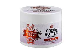 American Dream Cocoa Butter Lavender Cream 500 Ml