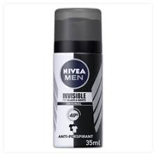 Nivea Deodorant bille Homme Invisible Noir et Blanc 35ML