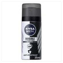 Charger l&#39;image dans la galerie, Nivea Deodorant bille Homme Invisible Noir et Blanc 35ML