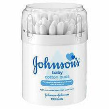 Charger l&#39;image dans la galerie, Johnson&#39;S Baby Cotton Buds - Tambour (100 unités)