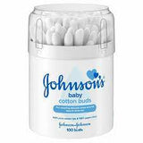 Johnson'S Baby Cotton Buds - Tambour (100 unités)