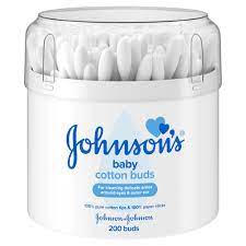 Johnson's Baby Cotton Buds 200 Pcs