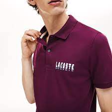 POLO LACOSTE MANCHE COURTES POUR HOMME