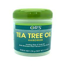 Charger l&#39;image dans la galerie, ORS Tea Tree Oil Huile apaisante pour cheveux et cuir chevelu