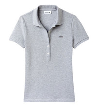 Charger l&#39;image dans la galerie, Polo Lacoste Femme Gris