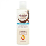 VITAMIN E SKIN CARE COCONUT MILK MOISTURISING SHOWER CREAM