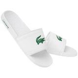 Claquette Lacoste - Blanc/Vert