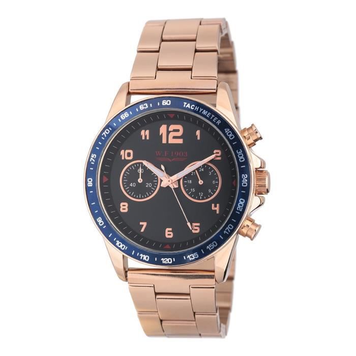 Montre Homme Quartz WFS18064 doré rose